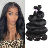 Shetress Brazilian Body Wave 3 Bundles Virgin Human Hair