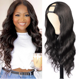 U-Part Body Wave Virgin Remy Human Hair Wig