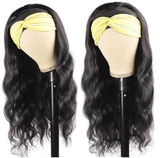 Body Wave Headband Human Hair Wig - MyPlushWigs