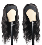 Body Wave Headband Human Hair Wig - MyPlushWigs