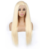 HD Transparent 613 Blonde Straight Hair 13*4 Lace Wig - MyPlushWigs