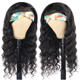 Headband Wig Loose Deep Wave Human Hair - MyPlushWigs