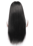 Straight Human Hair Headband Wig