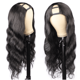 U-Part Body Wave Virgin Remy Human Hair Wig