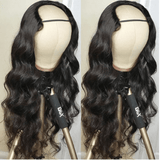 U-Part Body Wave Virgin Remy Human Hair Wig